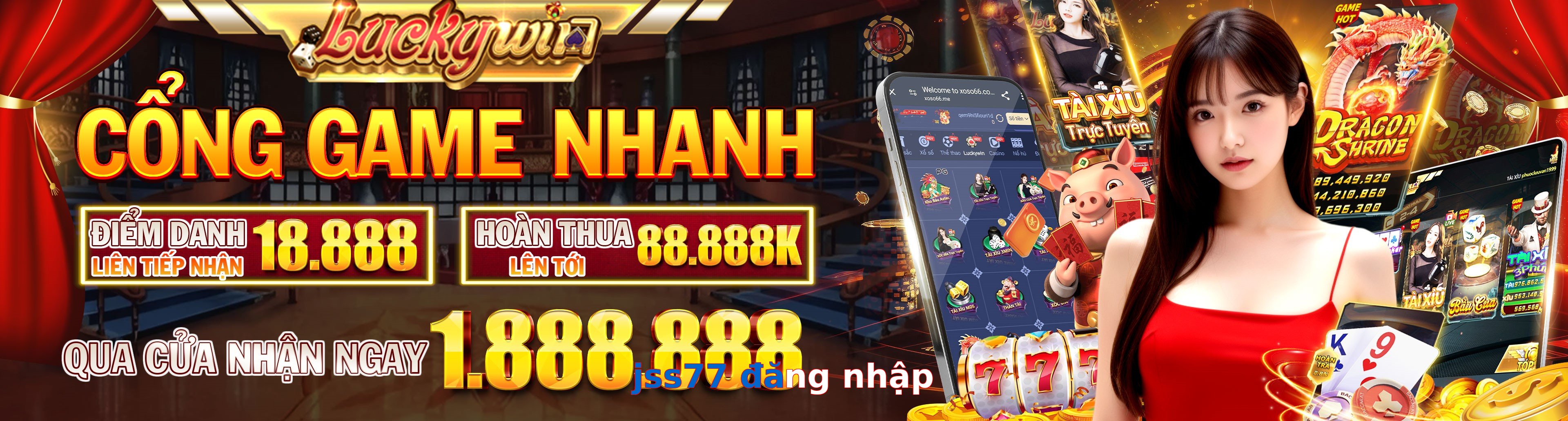 jss77 đăng nhập